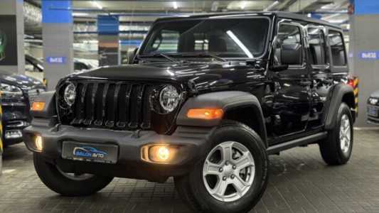 Jeep Wrangler JL, 2022, пробег 15073 км Jeep Wrangler JL, 2022, пробег 15073 км
