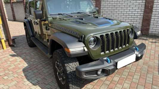 Jeep Wrangler JL, 2022, пробег 20500 км