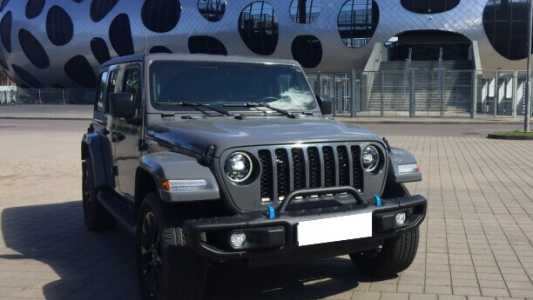Jeep Wrangler JL, 2022, пробег 2400 км