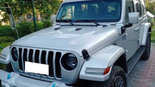 Jeep Wrangler JL, 2022, пробег 24500 км