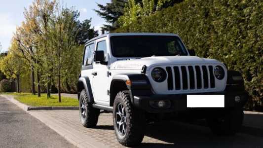 Jeep Wrangler JL, 2022, пробег 3300 км
