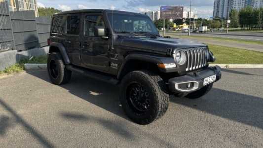 Jeep Wrangler JL, 2022, пробег 40716 км