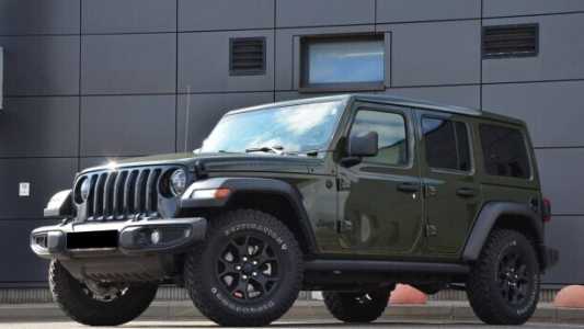Jeep Wrangler JL, 2022, пробег 48000 км Jeep Wrangler JL, 2022, пробег 48000 км