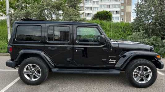 Jeep Wrangler JL, 2022, пробег 49500 км