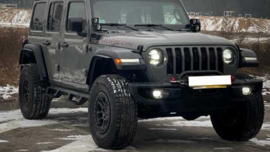 Jeep Wrangler JL, 2022, пробег 60000 км