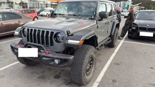 Jeep Wrangler JL, 2022, пробег 60000 км