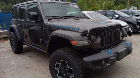 Jeep Wrangler JL, 2023, пробег 8100 км