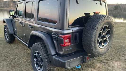 Jeep Wrangler JL, 2023, пробег 8100 км