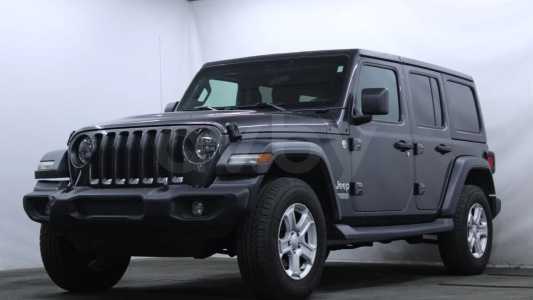 Jeep Wrangler JL