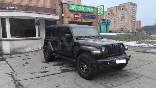Jeep Wrangler JL
