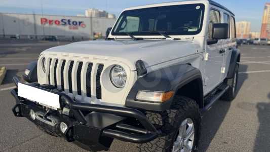 Jeep Wrangler JL