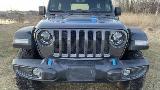 Jeep Wrangler JL