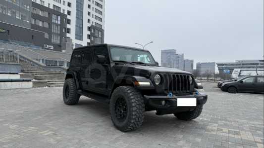 Jeep Wrangler JL