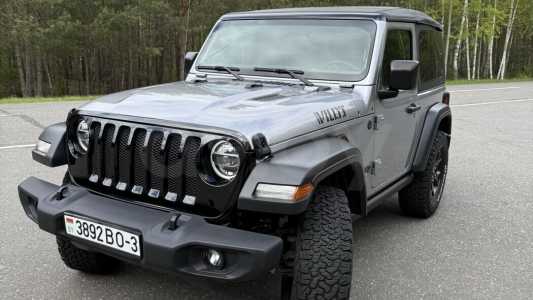 Jeep Wrangler JL