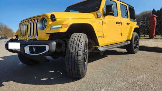 Jeep Wrangler JL