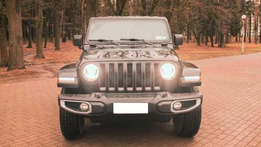 Jeep Wrangler JL