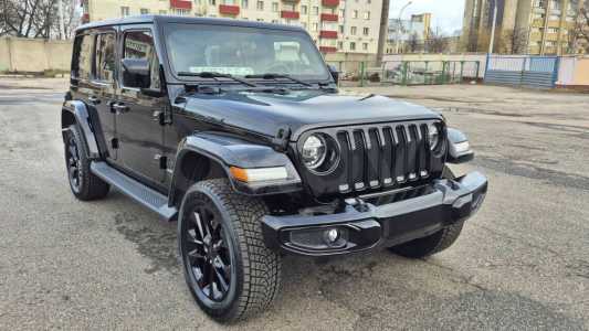 Jeep Wrangler JL