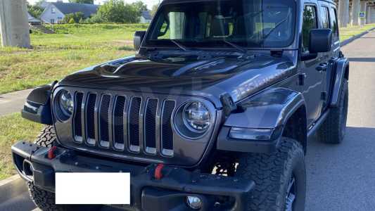 Jeep Wrangler JL