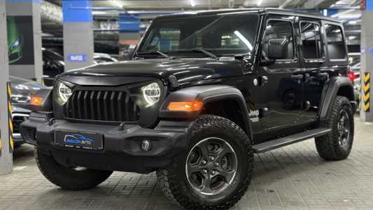 Jeep Wrangler JL