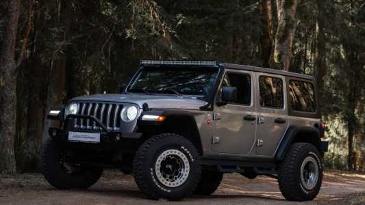 Jeep Wrangler JL