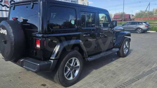 Jeep Wrangler JL