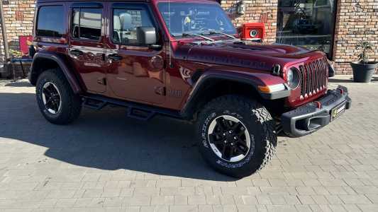 Jeep Wrangler JL