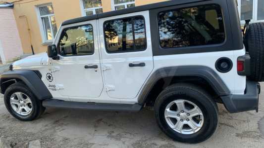 Jeep Wrangler JL