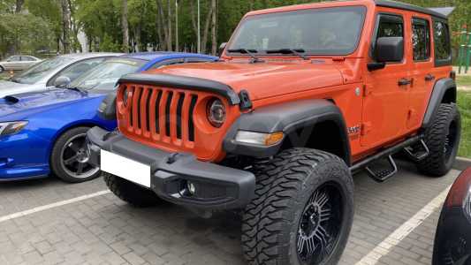 Jeep Wrangler JL