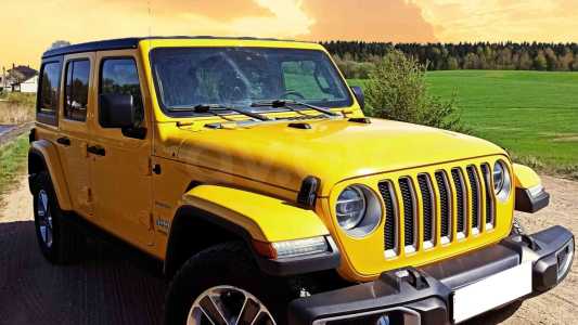 Jeep Wrangler JL