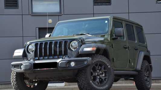 Jeep Wrangler JL
