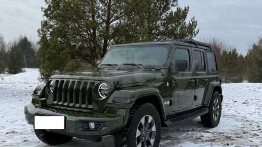 Jeep Wrangler JL