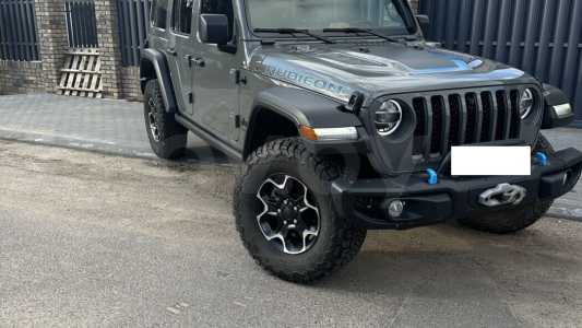 Jeep Wrangler JL