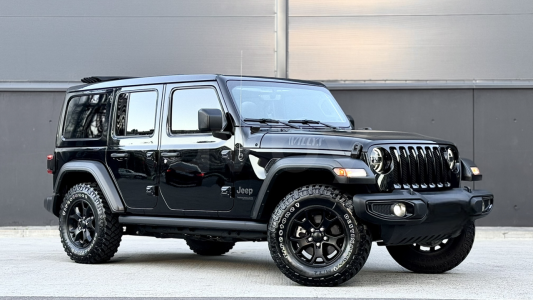 Jeep Wrangler JL