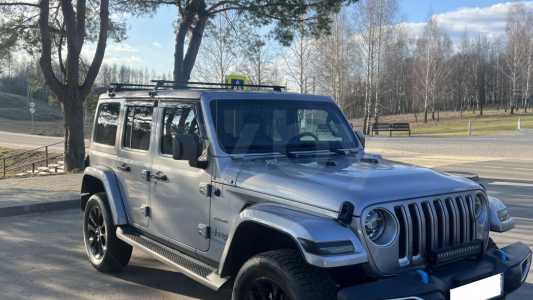 Jeep Wrangler JL