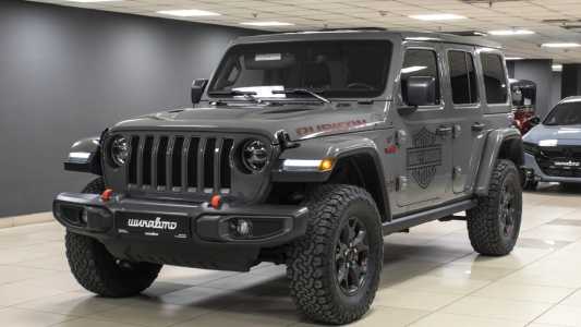 Jeep Wrangler JL