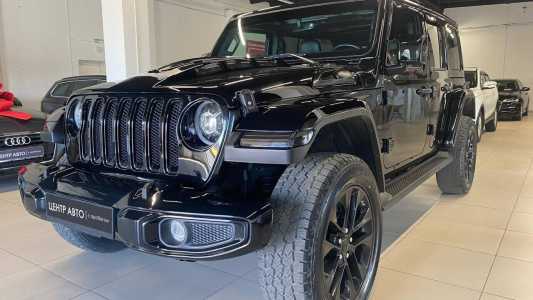 Jeep Wrangler JL