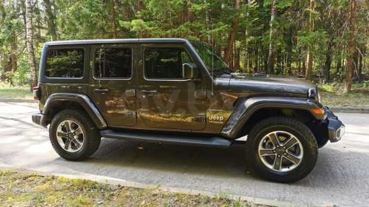 Jeep Wrangler JL