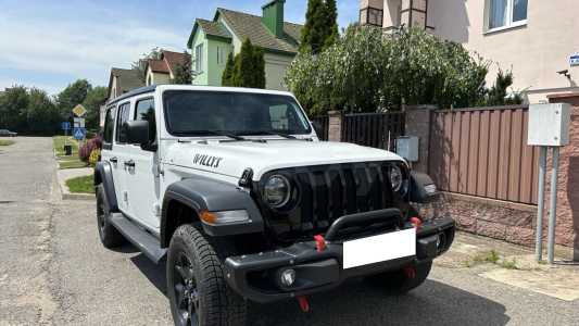 Jeep Wrangler JL