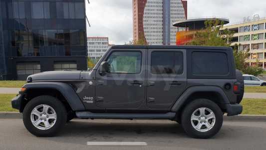 Jeep Wrangler JL