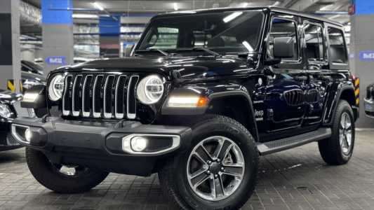 Jeep Wrangler JL