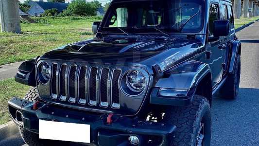 Jeep Wrangler JL