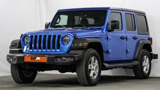 Jeep Wrangler JL