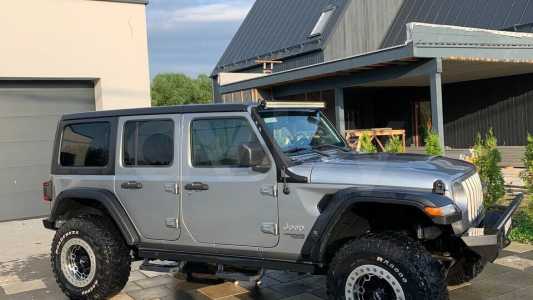 Jeep Wrangler JL