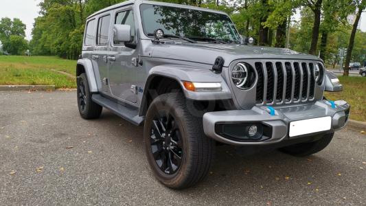 Jeep Wrangler JL