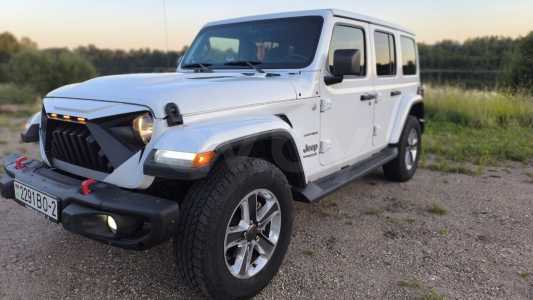 Jeep Wrangler JL