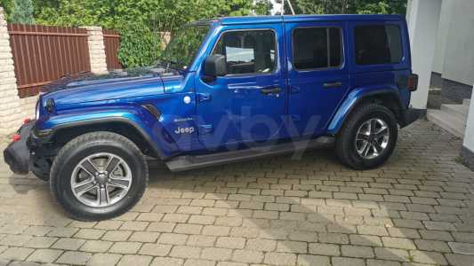 Jeep Wrangler JL