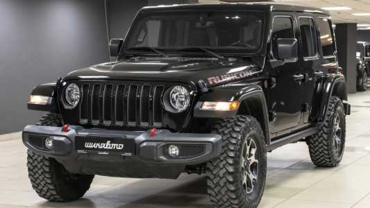 Jeep Wrangler JL