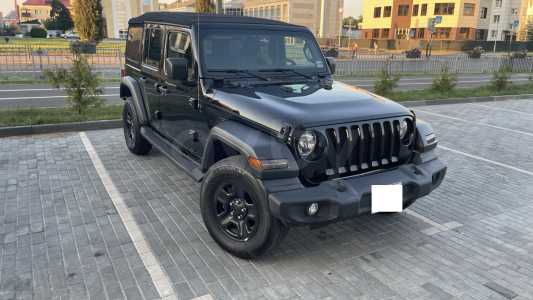 Jeep Wrangler JL