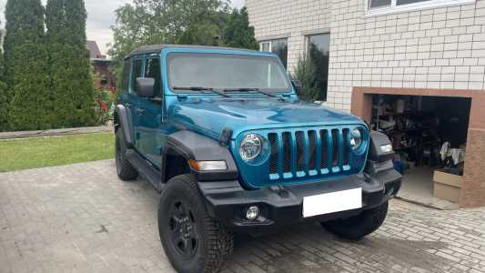 Jeep Wrangler JL