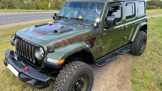 Jeep Wrangler JL